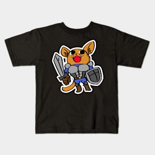 Warrior Kitty Kids T-Shirt